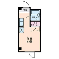 武蔵関駅 徒歩4分 2階の物件間取画像